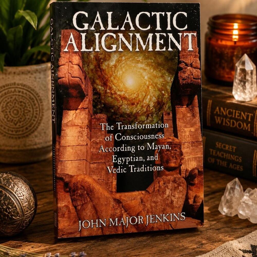 Galactic Alignment John Major Jenkins Mayan Cosmology 2012 Spirituality Book